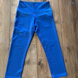 ZELLA High Waisted Blue Leggings, Size XS
